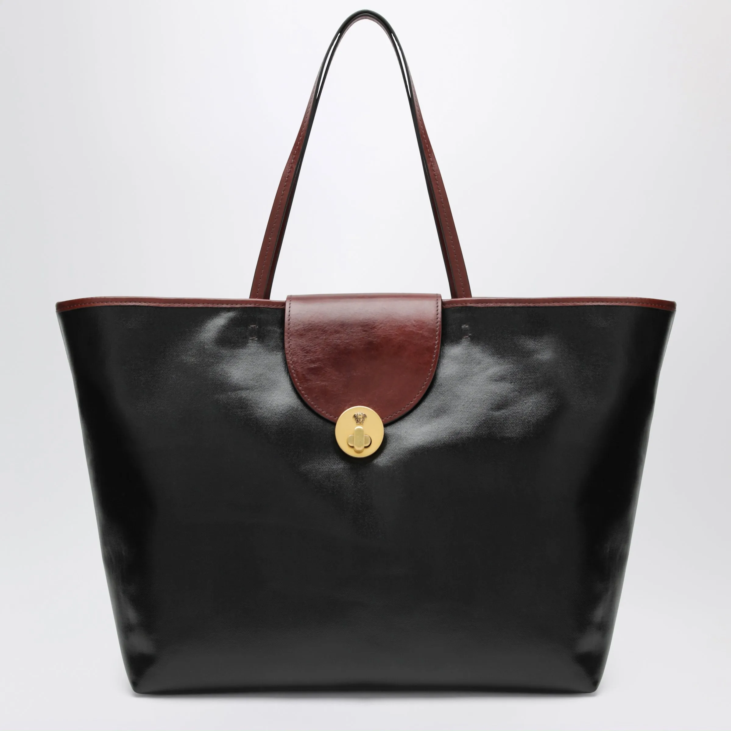 Large Vivian Coated Canvas Shopper Bag sold by Wanan Luxury