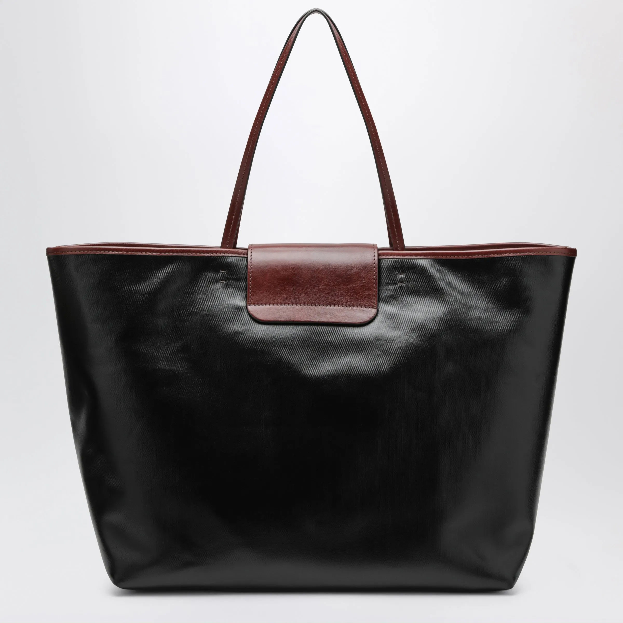 Large Vivian Coated Canvas Shopper Bag sold by Wanan Luxury product image thumbnail 2