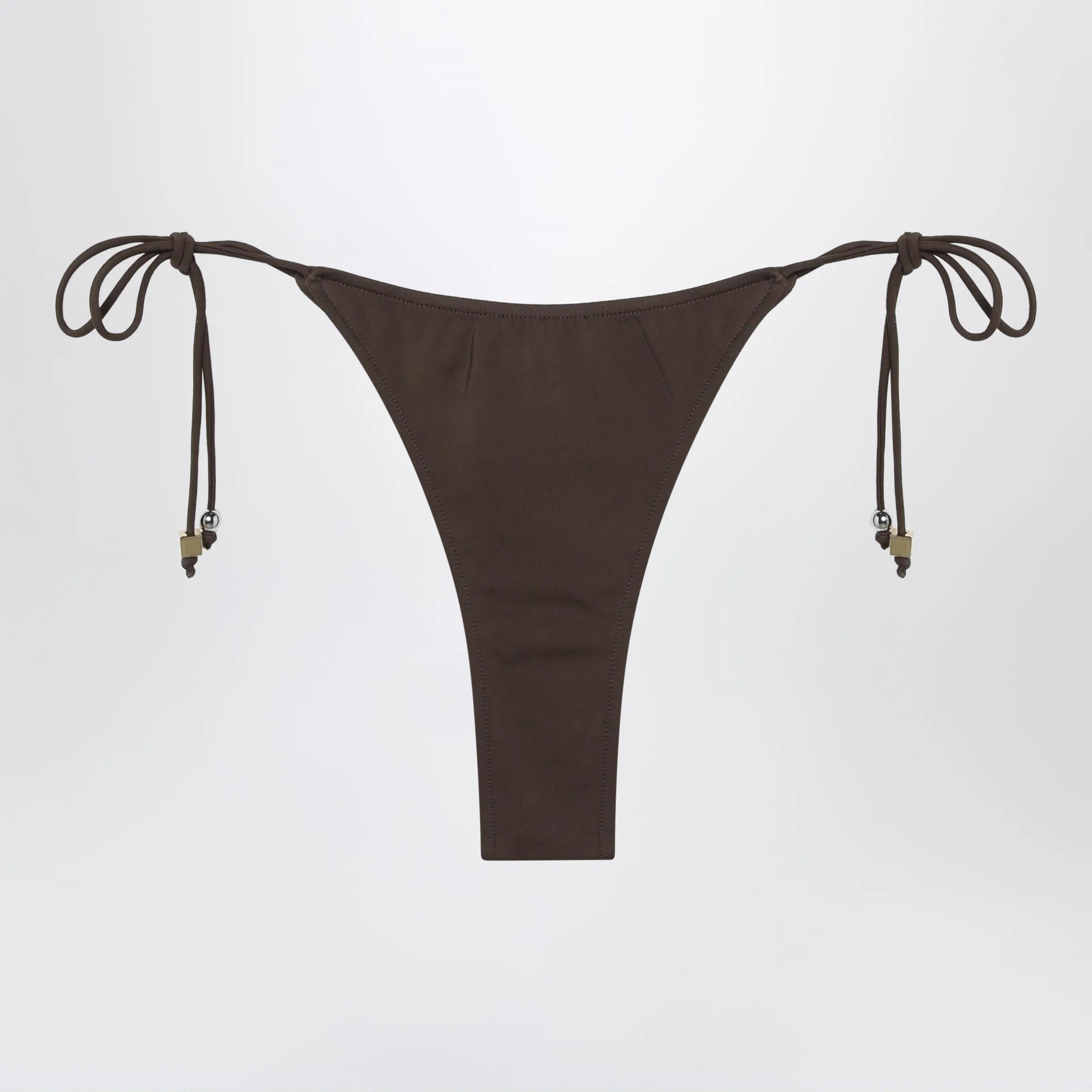Brown Triangle Bikini Bottom sold by Wanan Luxury product image thumbnail 2