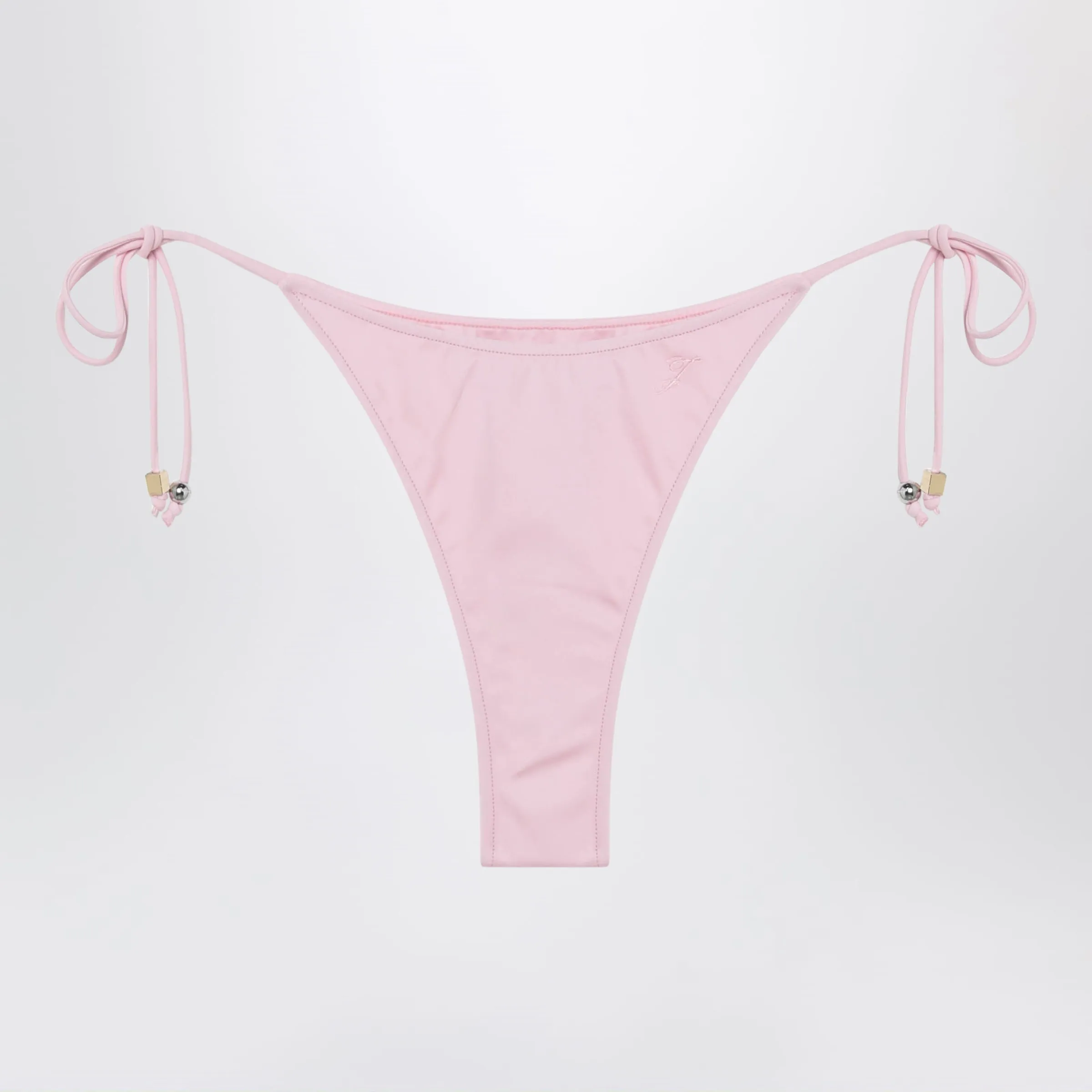 Pink Triangle Bikini Bottom sold by Wanan Luxury