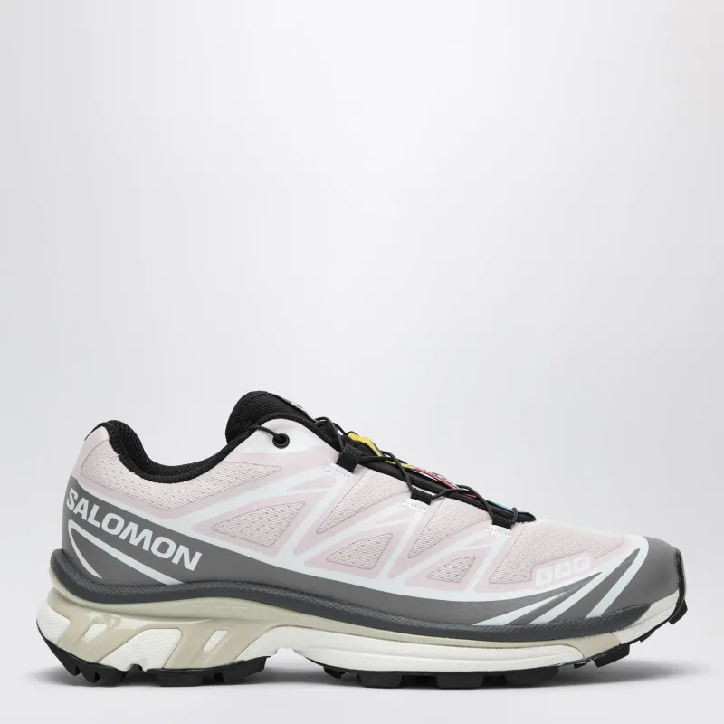 Xt-6 Cloudburst/Ice Pink Sneakers made by Salomon