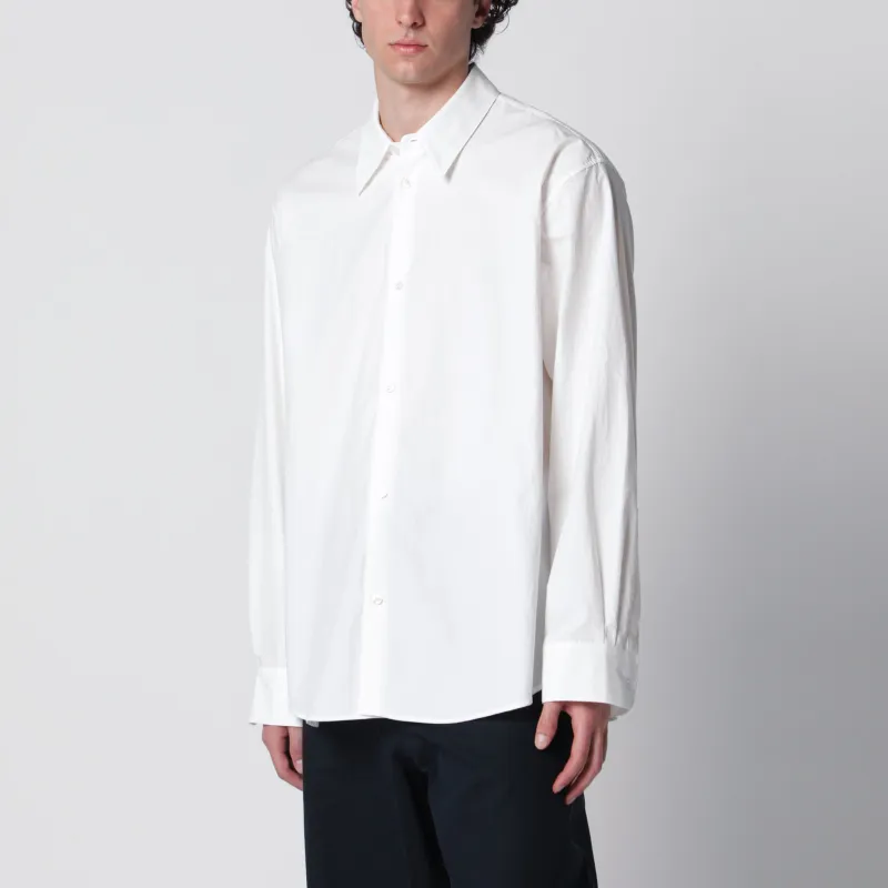 White Cotton Shirt made by Studio Nicholson