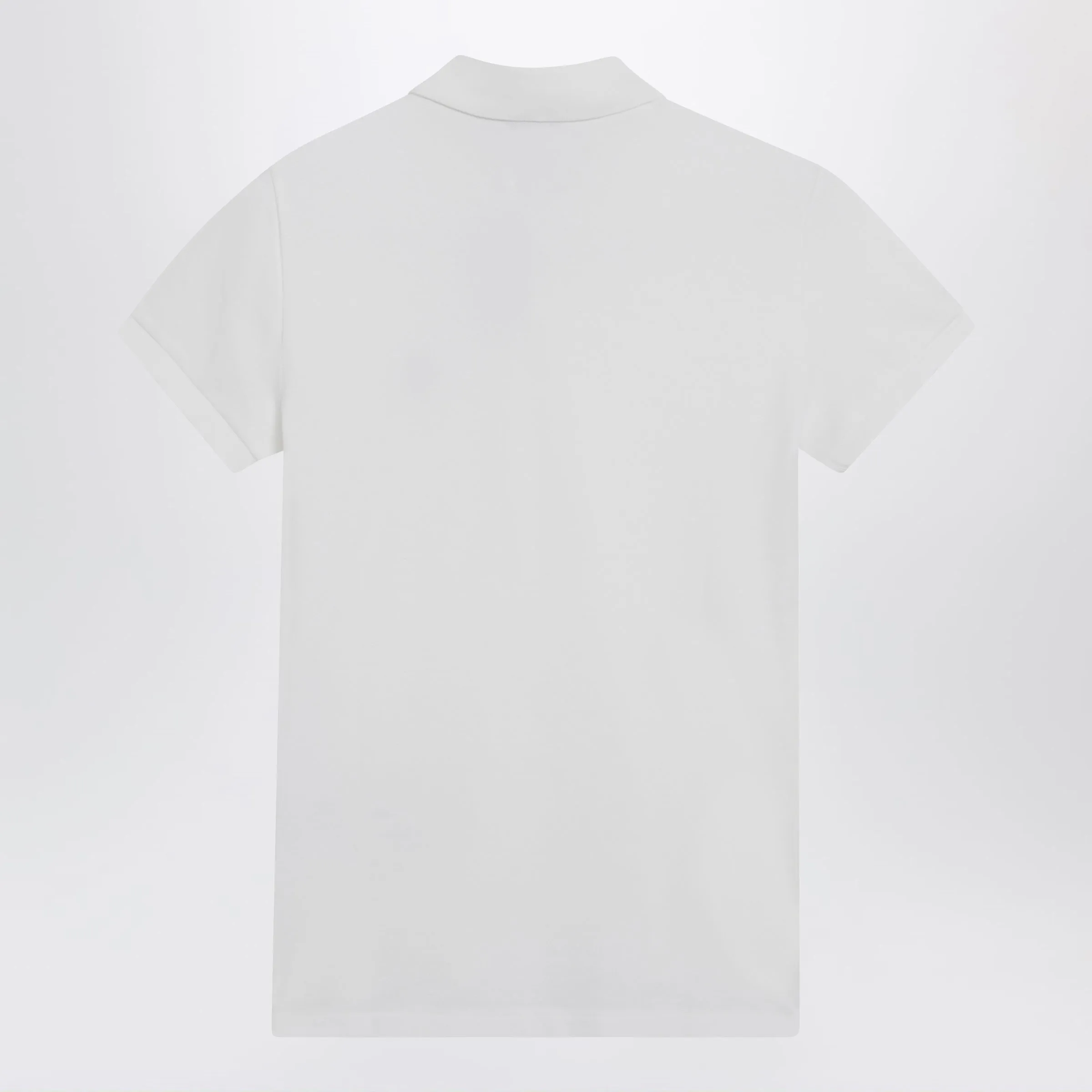 White Slim-Fit Polo Shirt sold by Wanan Luxury product image thumbnail 2