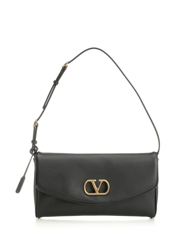 Devain Shoulder Bags Black made by Valentino Garavani