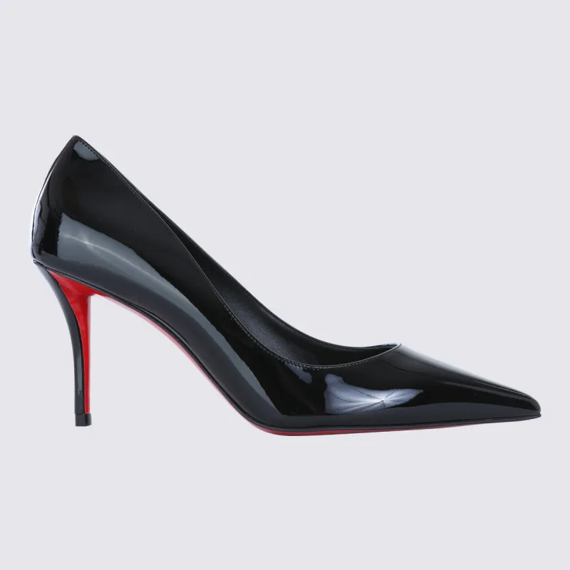 With Heel Light Grey made by Christian Louboutin