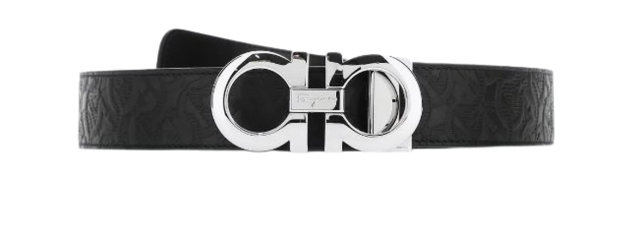 Belts Blacks And Greys made by Salvatore Ferragamo