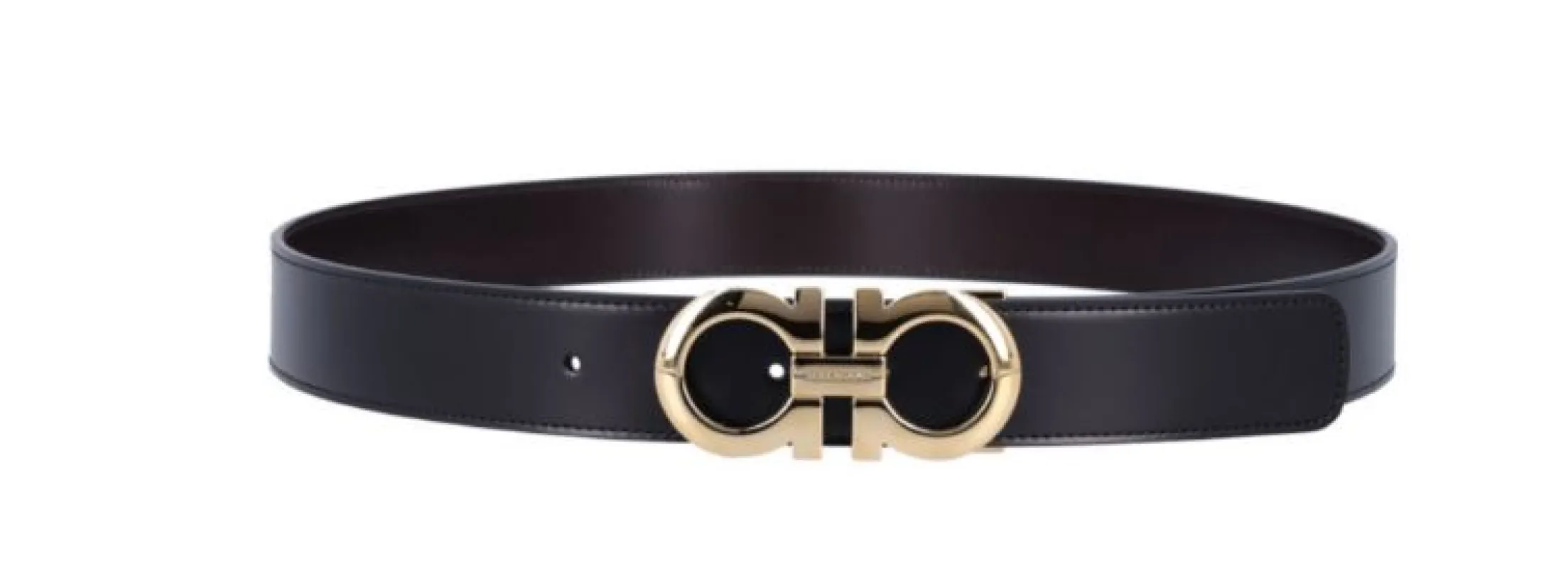 Belts Blacks And Greys made by Salvatore Ferragamo