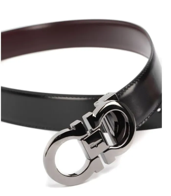 Belts Nero Auburn made by Salvatore Ferragamo