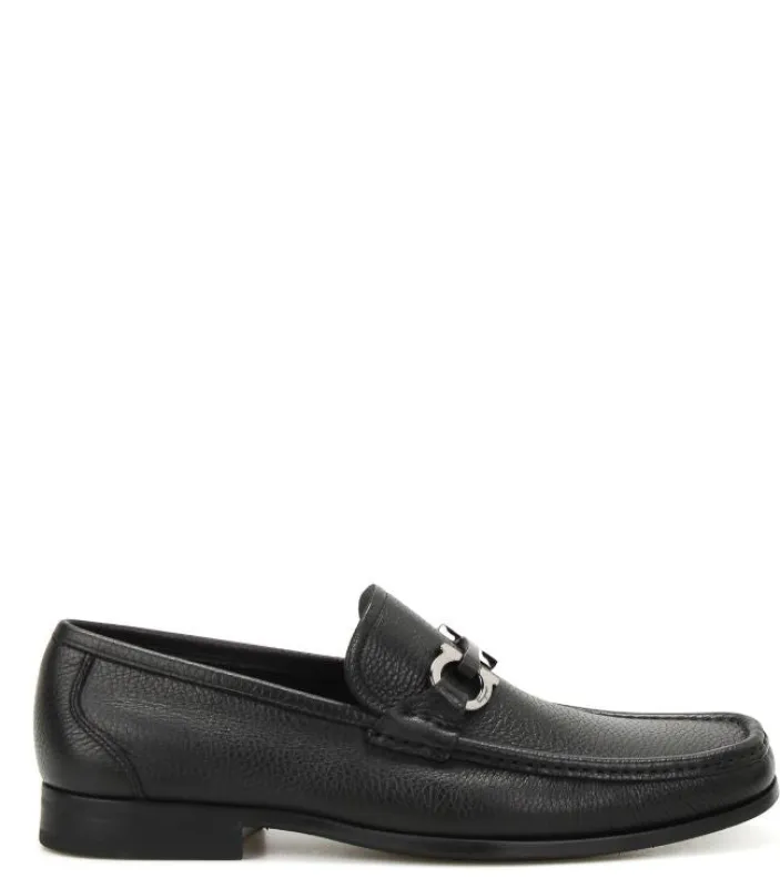 Flat Shoes Blacks And Greys made by Wanan Luxury