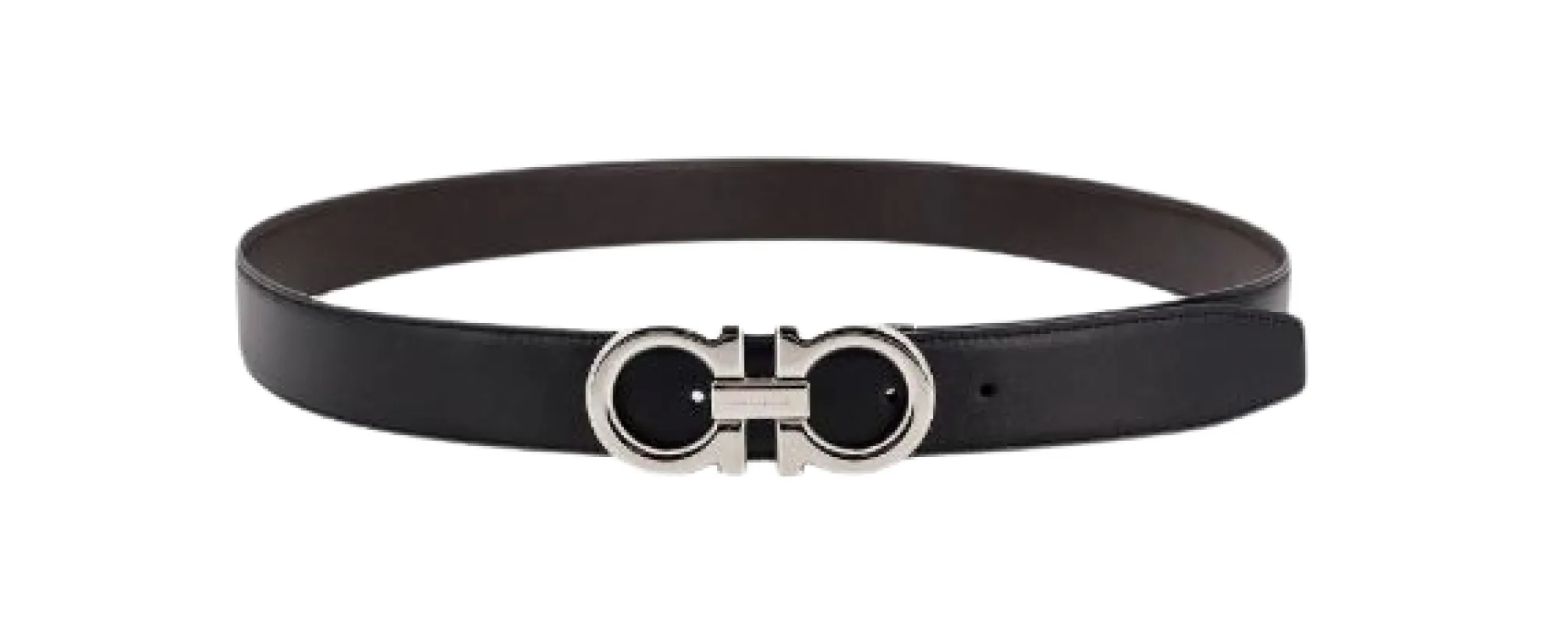 Belts Blacks And Greys made by Salvatore Ferragamo