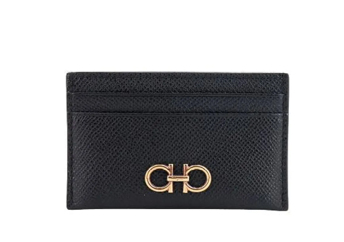 Wallets Blacks And Greys made by Salvatore Ferragamo