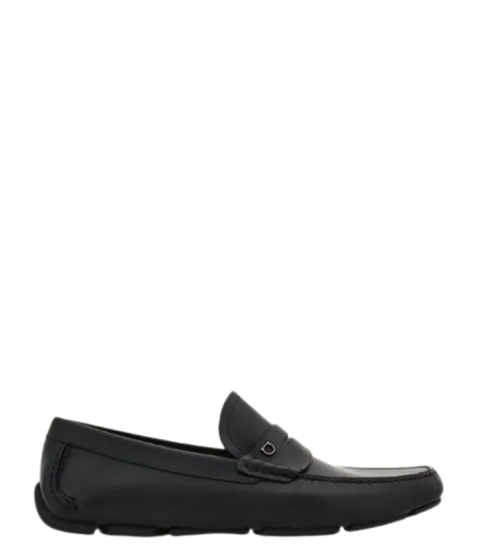 Flat Shoes Neri E Grigi made by Salvatore Ferragamo