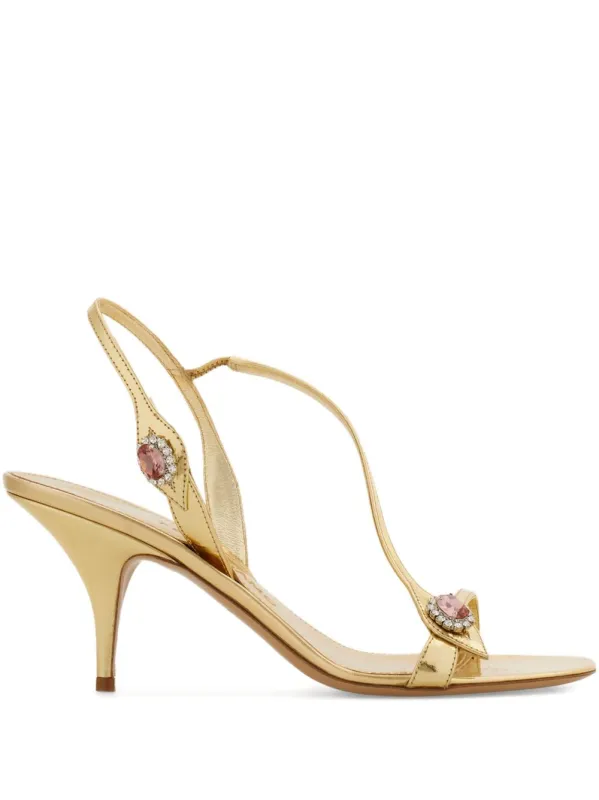 Flat Shoes Brown made by Salvatore Ferragamo