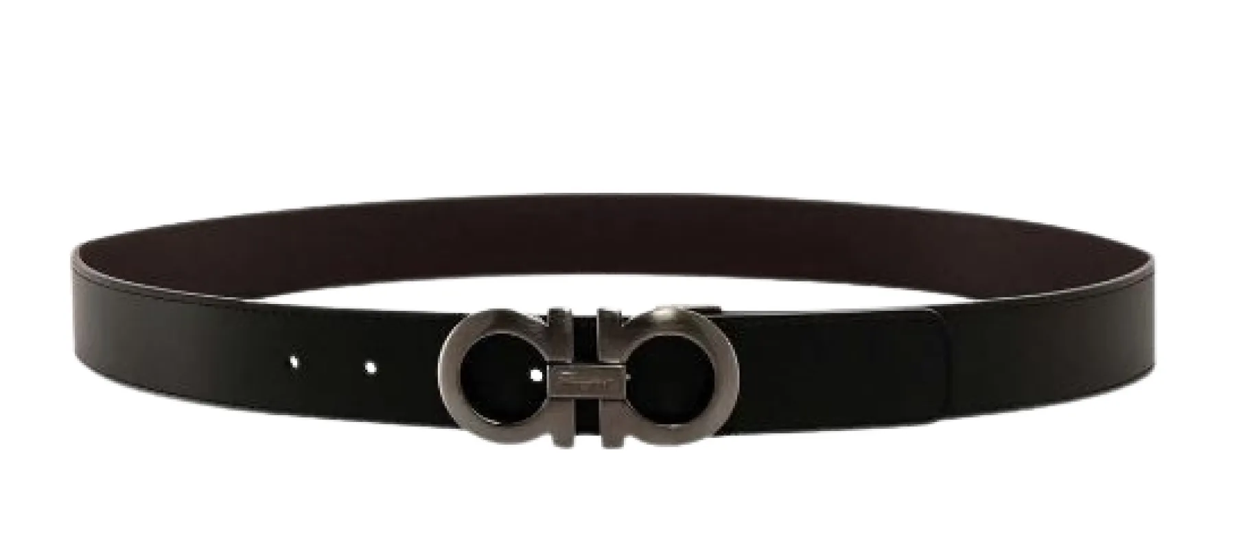 Belts Blacks And Greys made by Salvatore Ferragamo