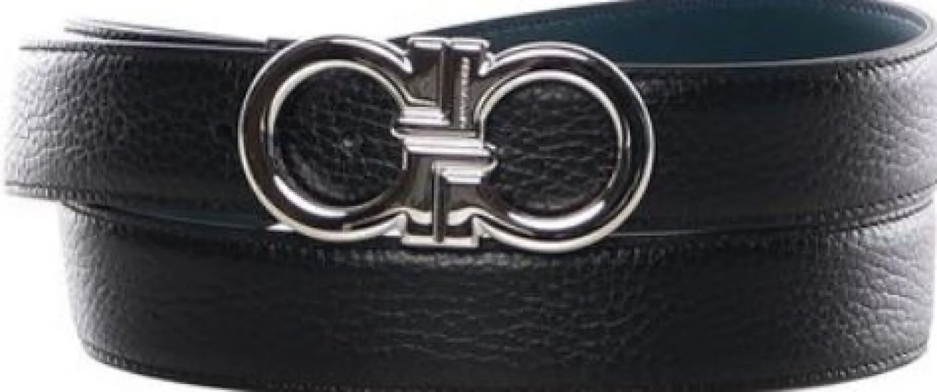 Belts Blacks And Greys made by Salvatore Ferragamo