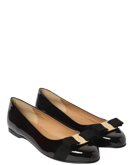Flat Shoes Blacks And Greys sold by Wanan Luxury product image thumbnail 2