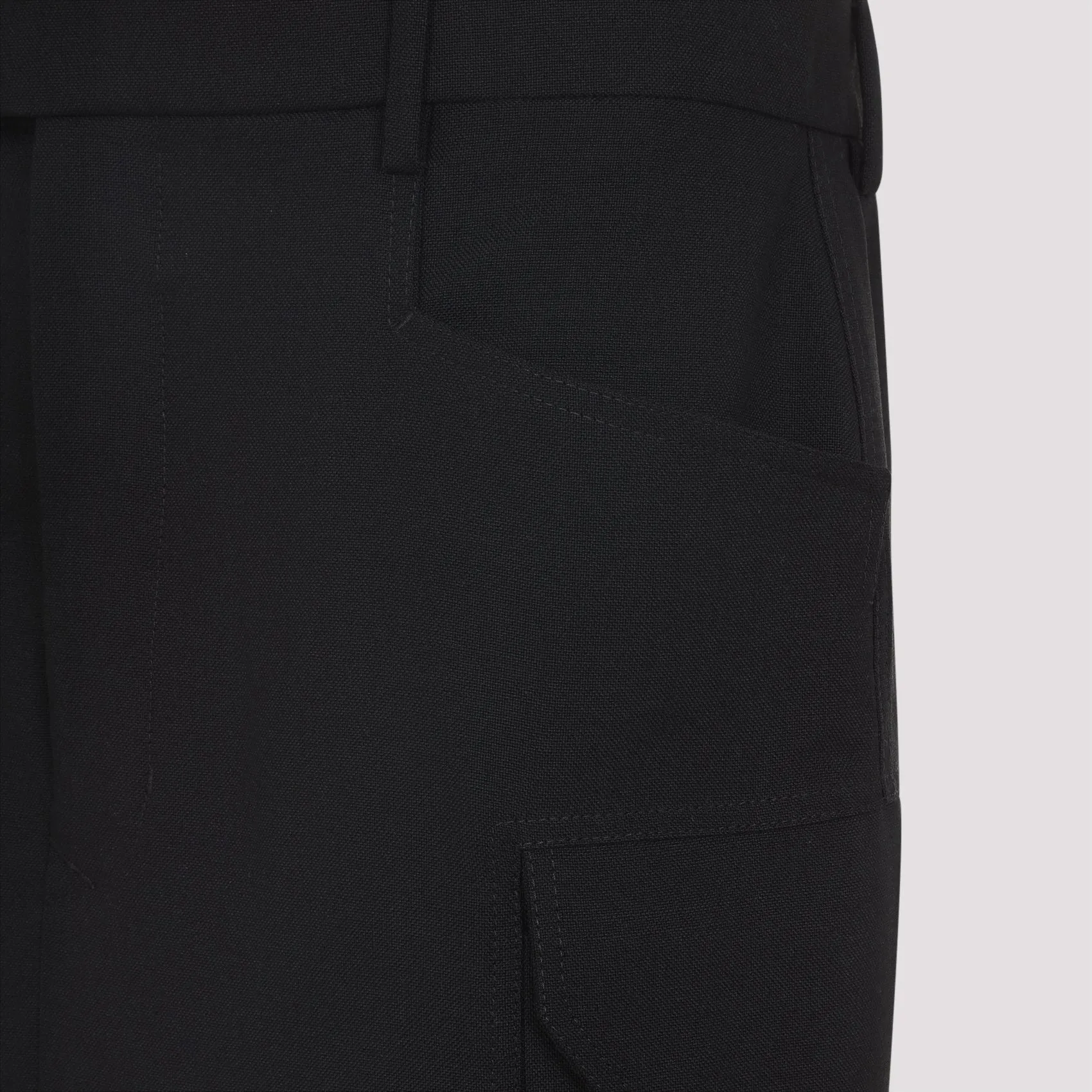 Midi Skirts Black sold by Wanan Luxury product image thumbnail 4