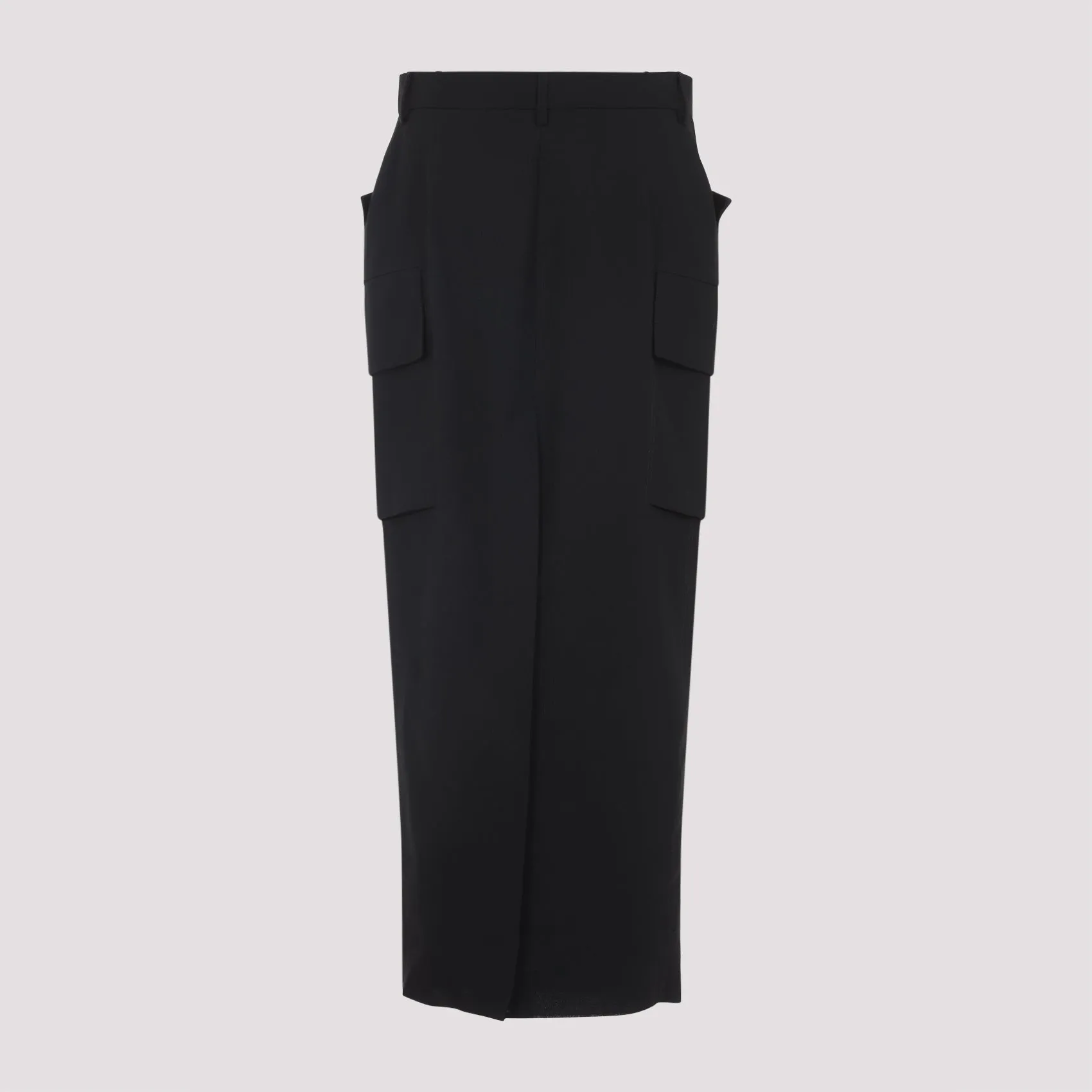 Midi Skirts Black sold by Wanan Luxury product image thumbnail 3