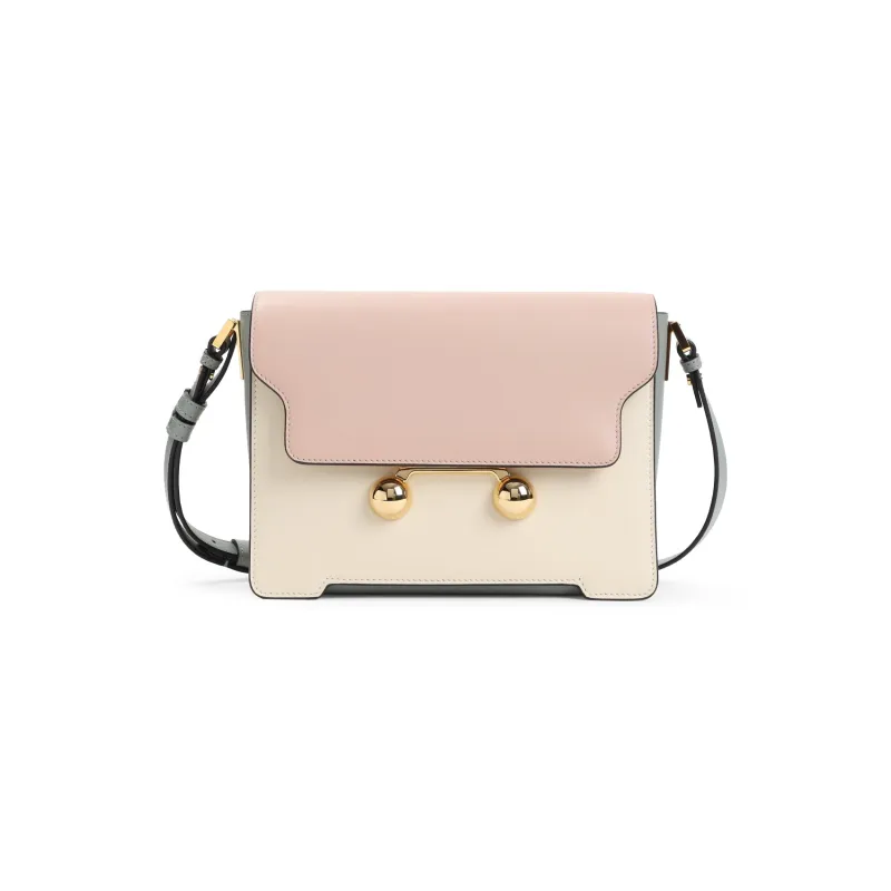 Shoulder Bags Nude & Neutrals made by Marni