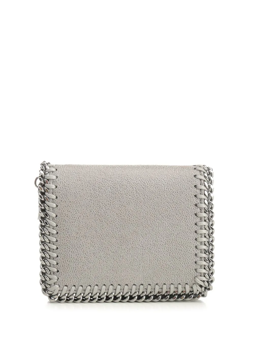Falabella Bi-Fold Wallet Wallets Grey sold by Wanan Luxury