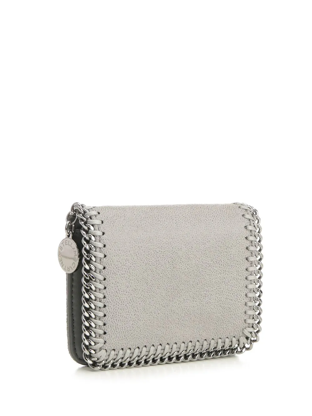 Falabella Bi-Fold Wallet Wallets Grey sold by Wanan Luxury product image thumbnail 2