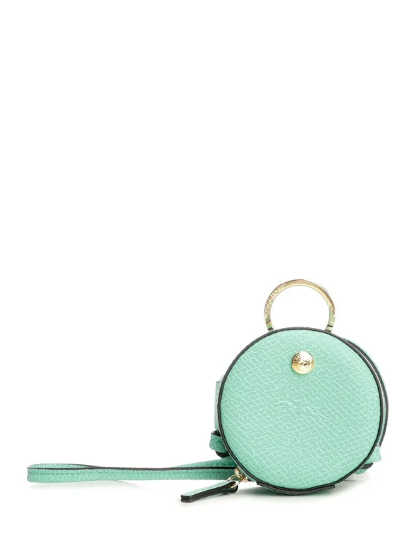 ÉPure Coin Purse With Drawstring Crossbody Bags Green made by Longchamp