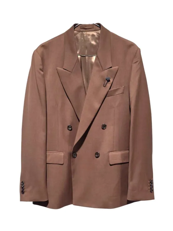 Double-Breasted Blazer made by Lardini