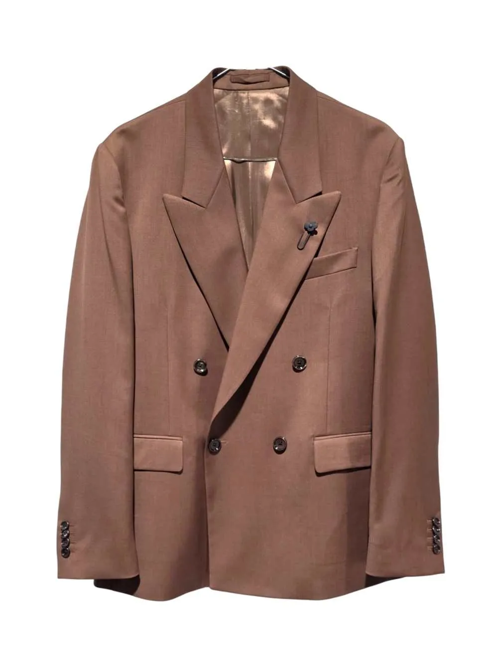 Double-Breasted Blazer sold by Wanan Luxury