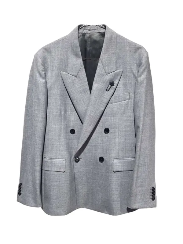 Double-Breasted Blazer made by Lardini
