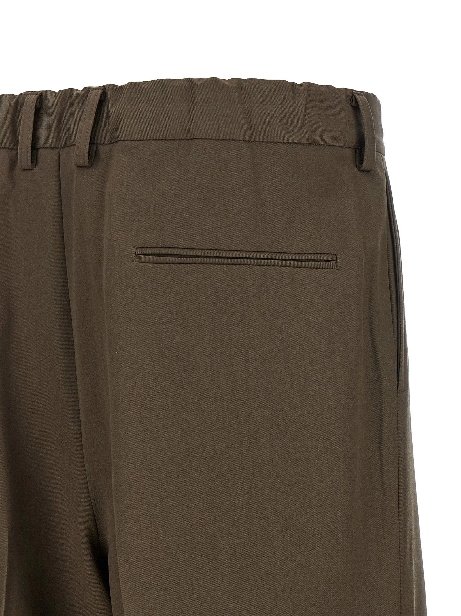 Easy Long Wide Pants Brown sold by Wanan Luxury product image thumbnail 4