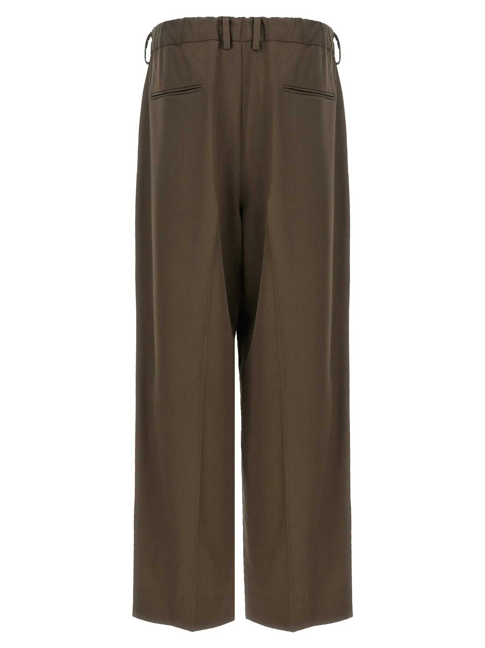 Easy Long Wide Pants Brown sold by Wanan Luxury product image thumbnail 2