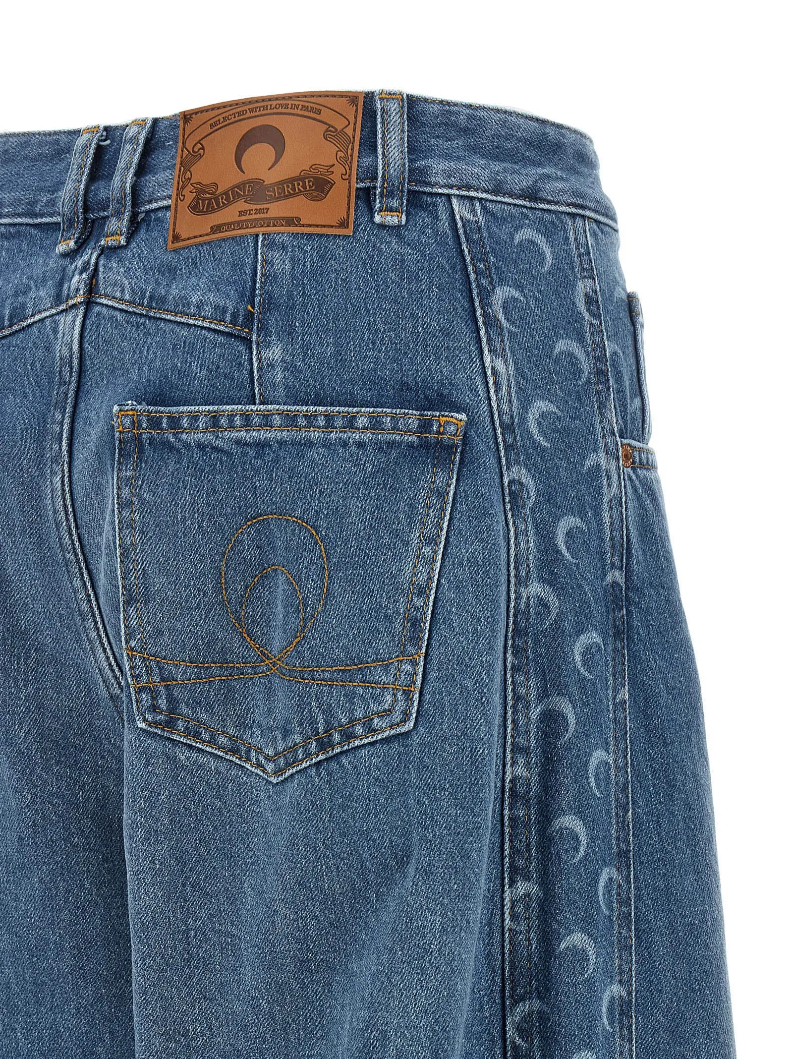 Moon Jeans Blue sold by Wanan Luxury product image thumbnail 5