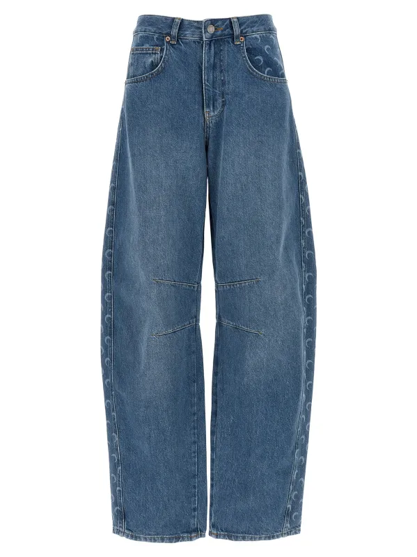 Moon Jeans Blue made by Marine Serre