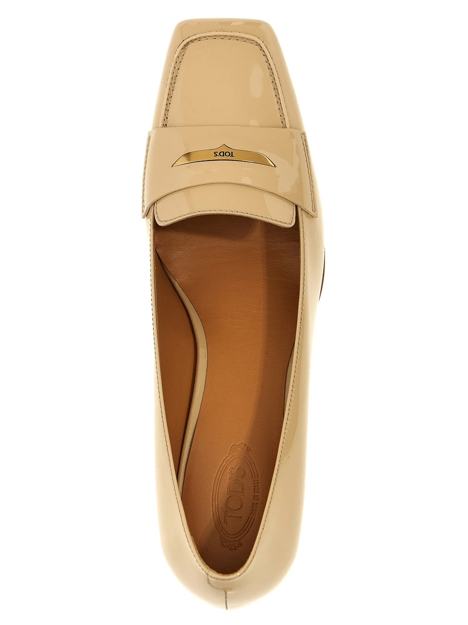 Patent Leather Pumps Beige sold by Wanan Luxury product image thumbnail 4