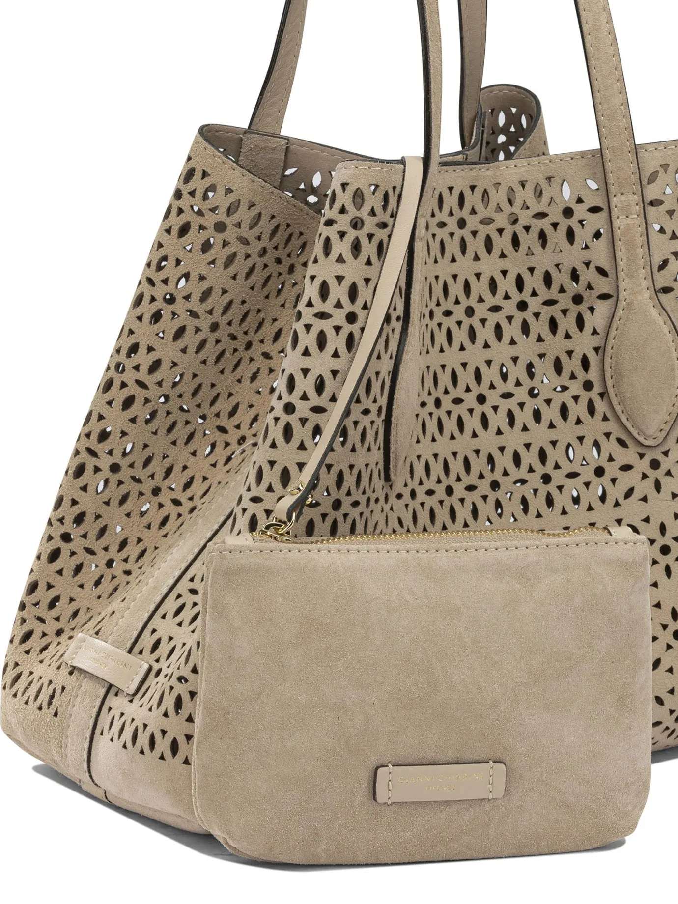 Shoulder Bags Beige sold by Wanan Luxury product image thumbnail 4