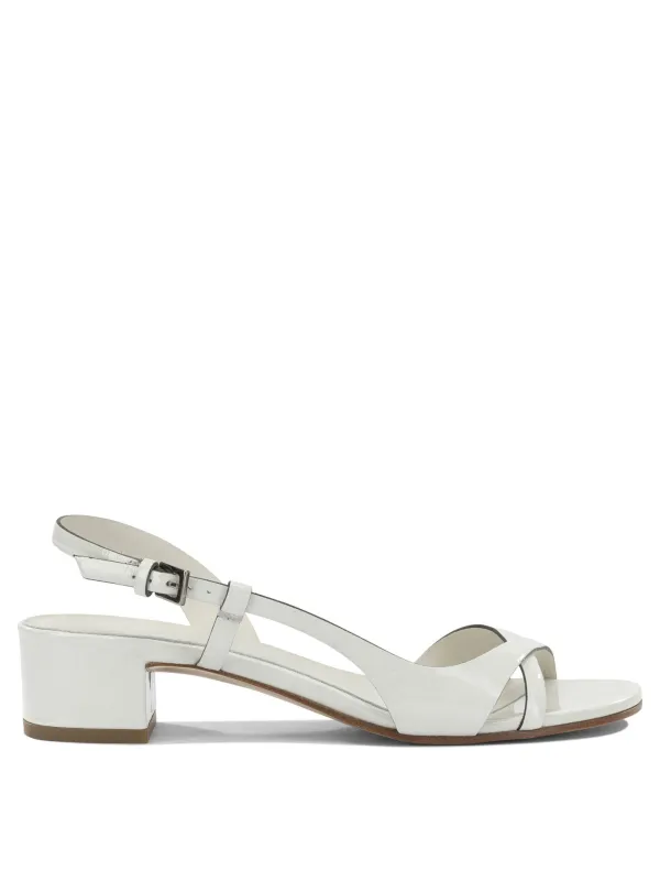 Sandals White made by Wanan Luxury