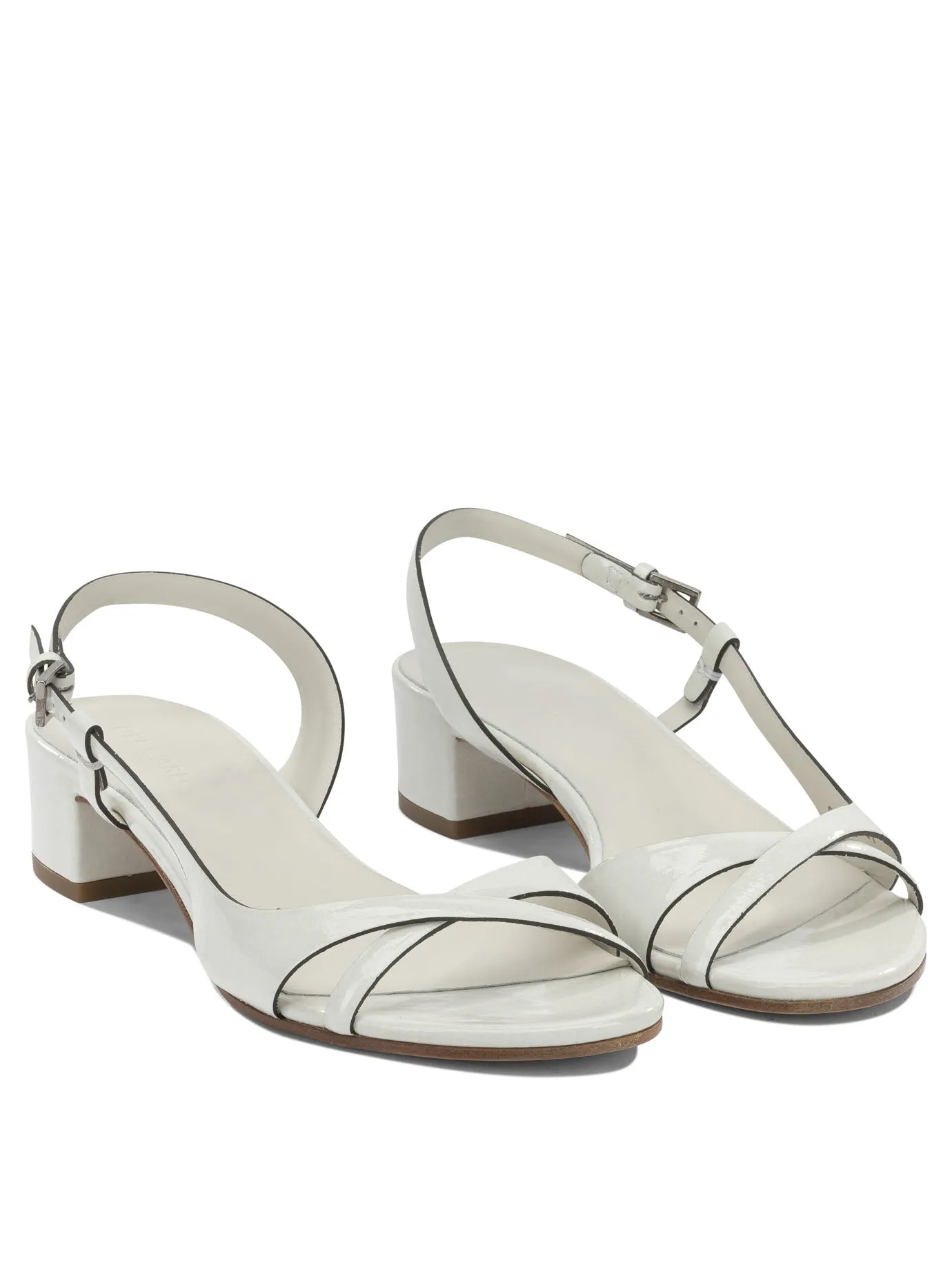 Sandals White sold by Wanan Luxury product image thumbnail 2