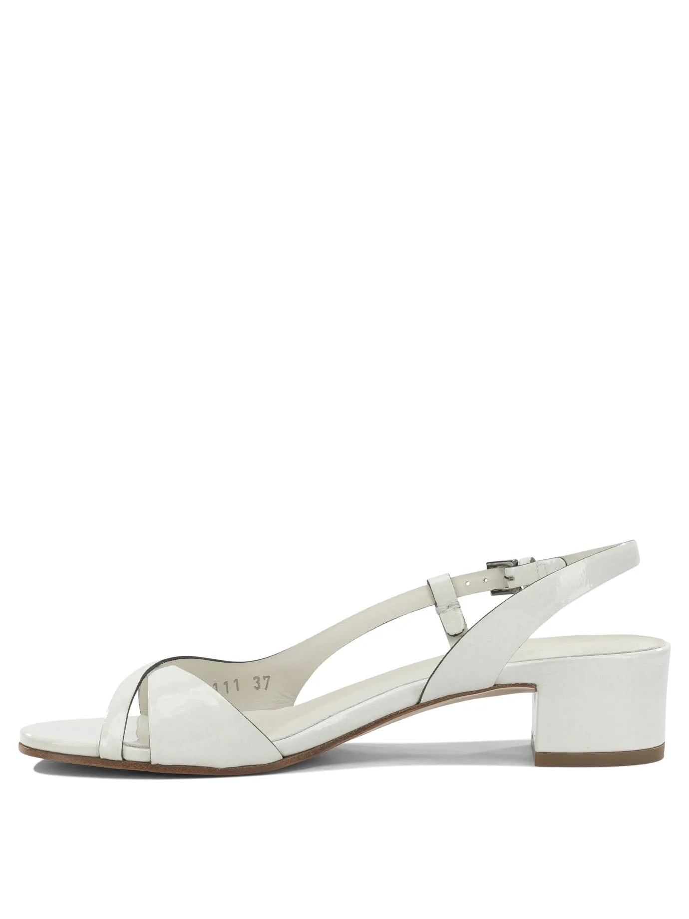Sandals White sold by Wanan Luxury product image thumbnail 3