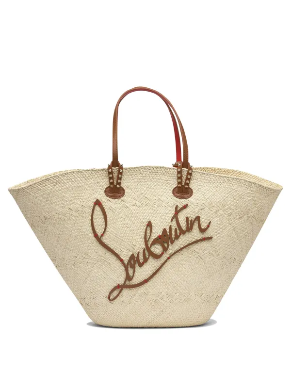 Shoulder Bags Beige made by Christian Louboutin