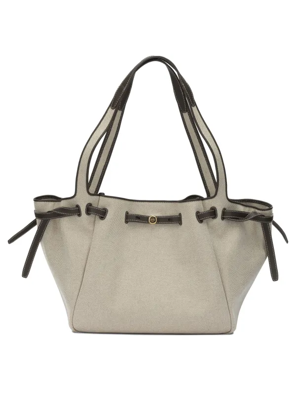 Shoulder Bags Beige made by Tory Burch