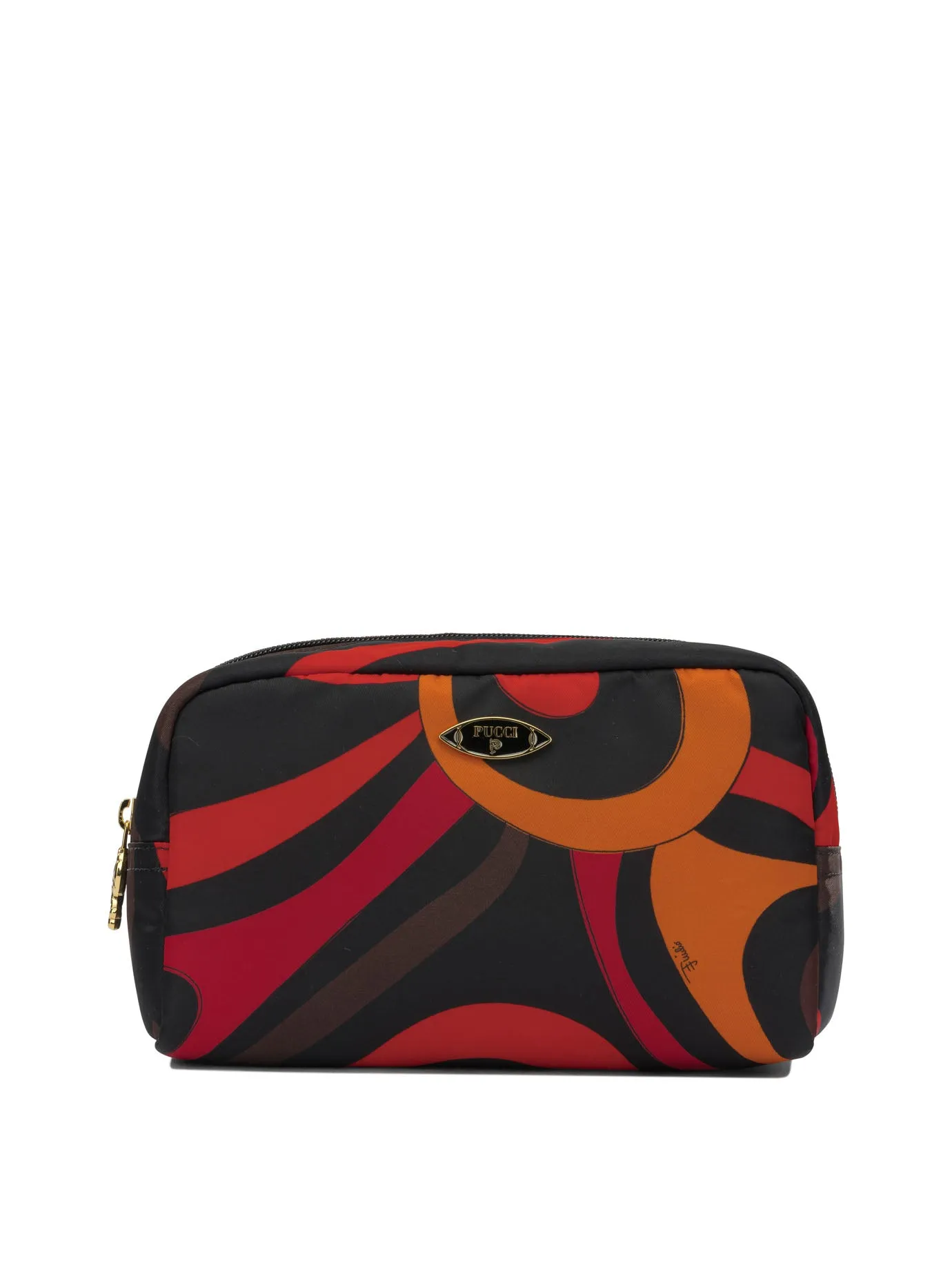 Marmo Pouch Orange sold by Wanan Luxury