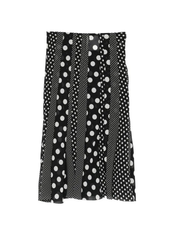 Printed Midi Skirt made by Junya Watanabe