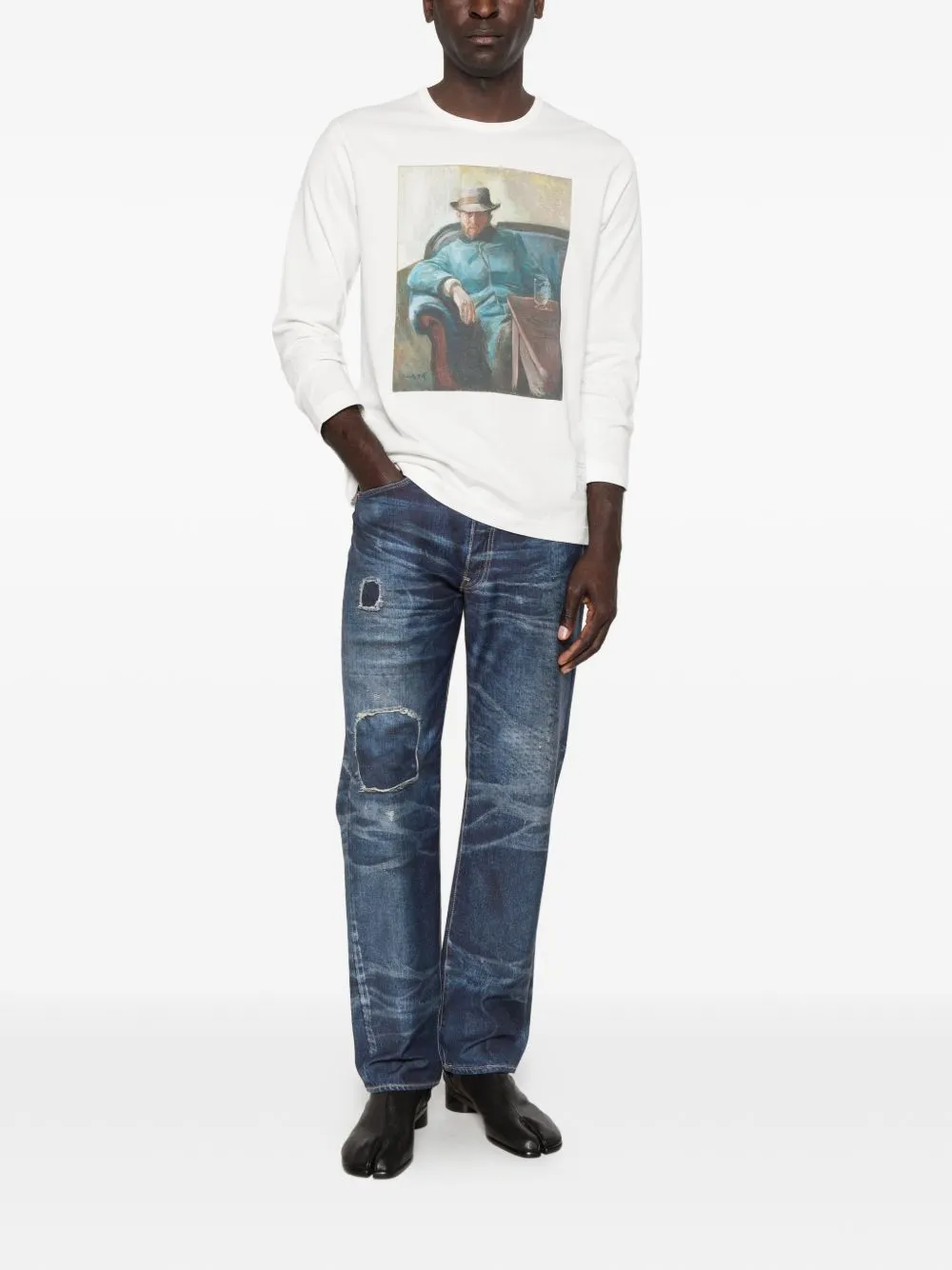 Cotton And Nylon Trousers sold by Wanan Luxury product image thumbnail 3