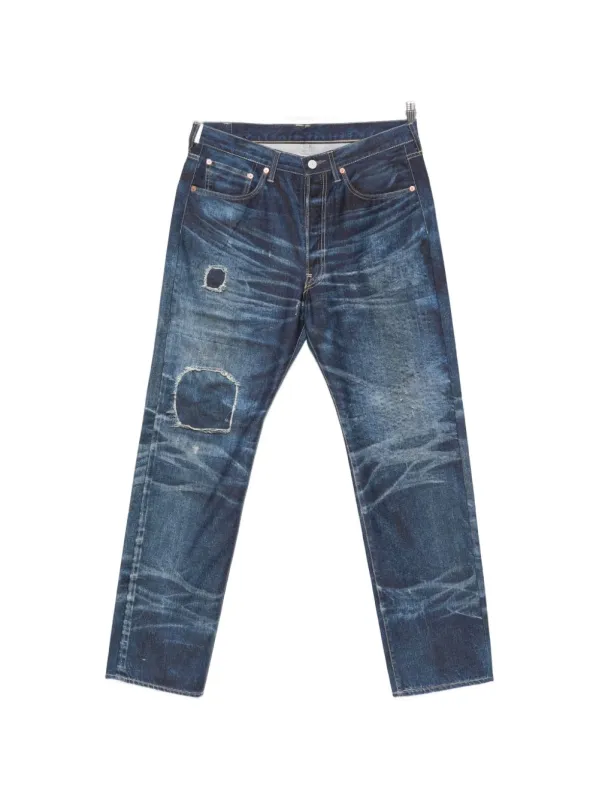 Cotton And Nylon Trousers made by Junya Watanabe