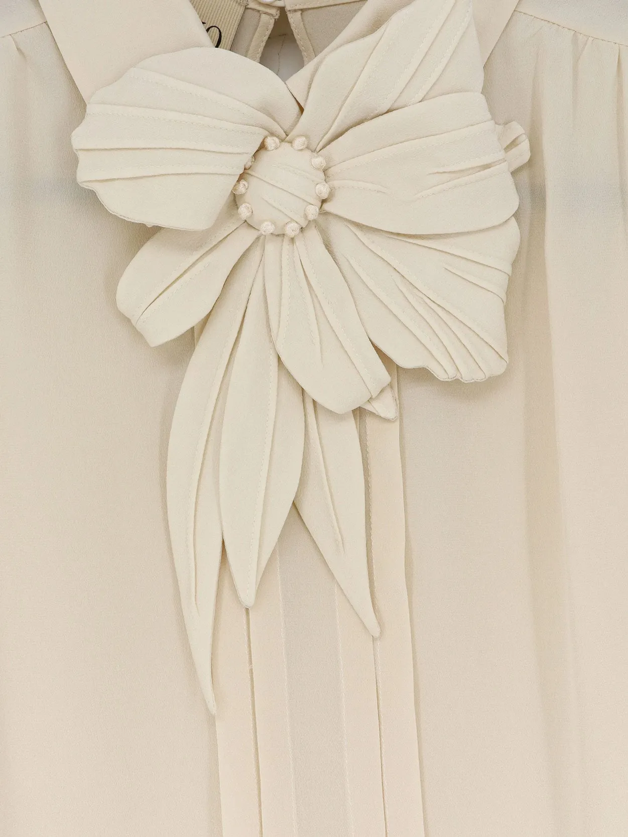 Silk Shirt sold by Wanan Luxury product image thumbnail 3