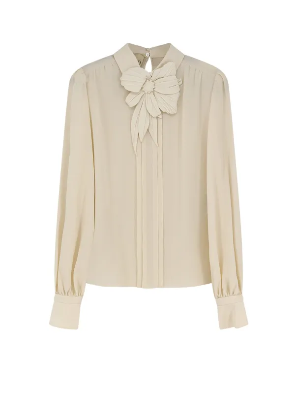 Silk Shirt made by Valentino