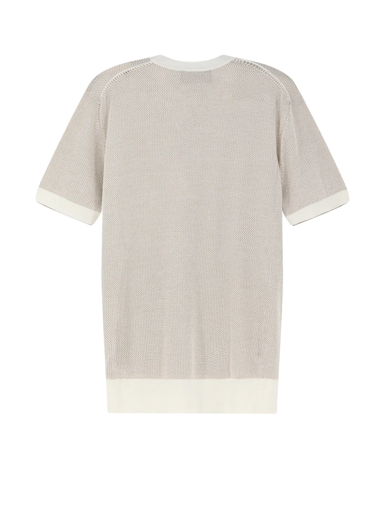 Necasio Silk And Cotton Sweater sold by Wanan Luxury product image thumbnail 2