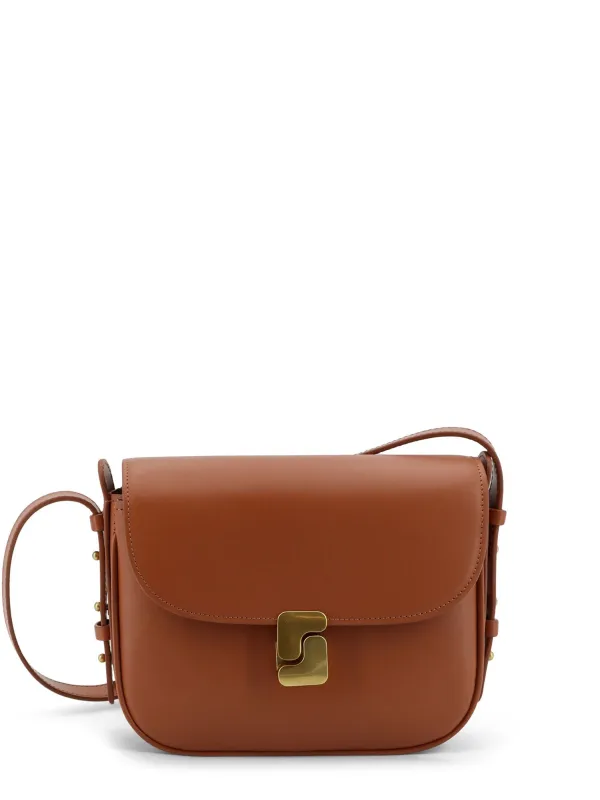 Bellissima Mini Leather Crossbody Bag made by soeur