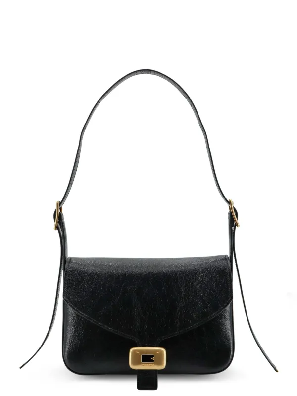 Clicca Arena Leather Medium Shoulder Bag made by Balenciaga