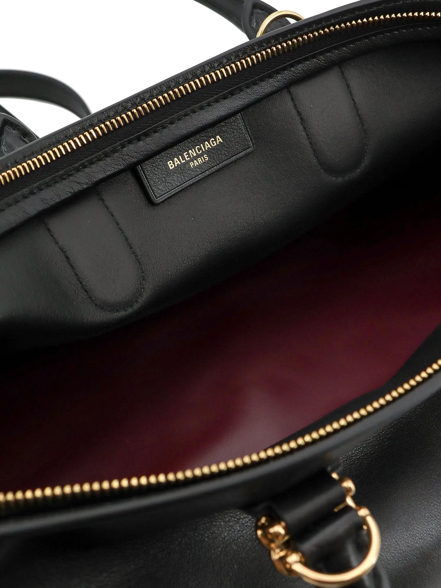 Bolero Bowling Medium Leather Bag sold by Wanan Luxury product image thumbnail 5
